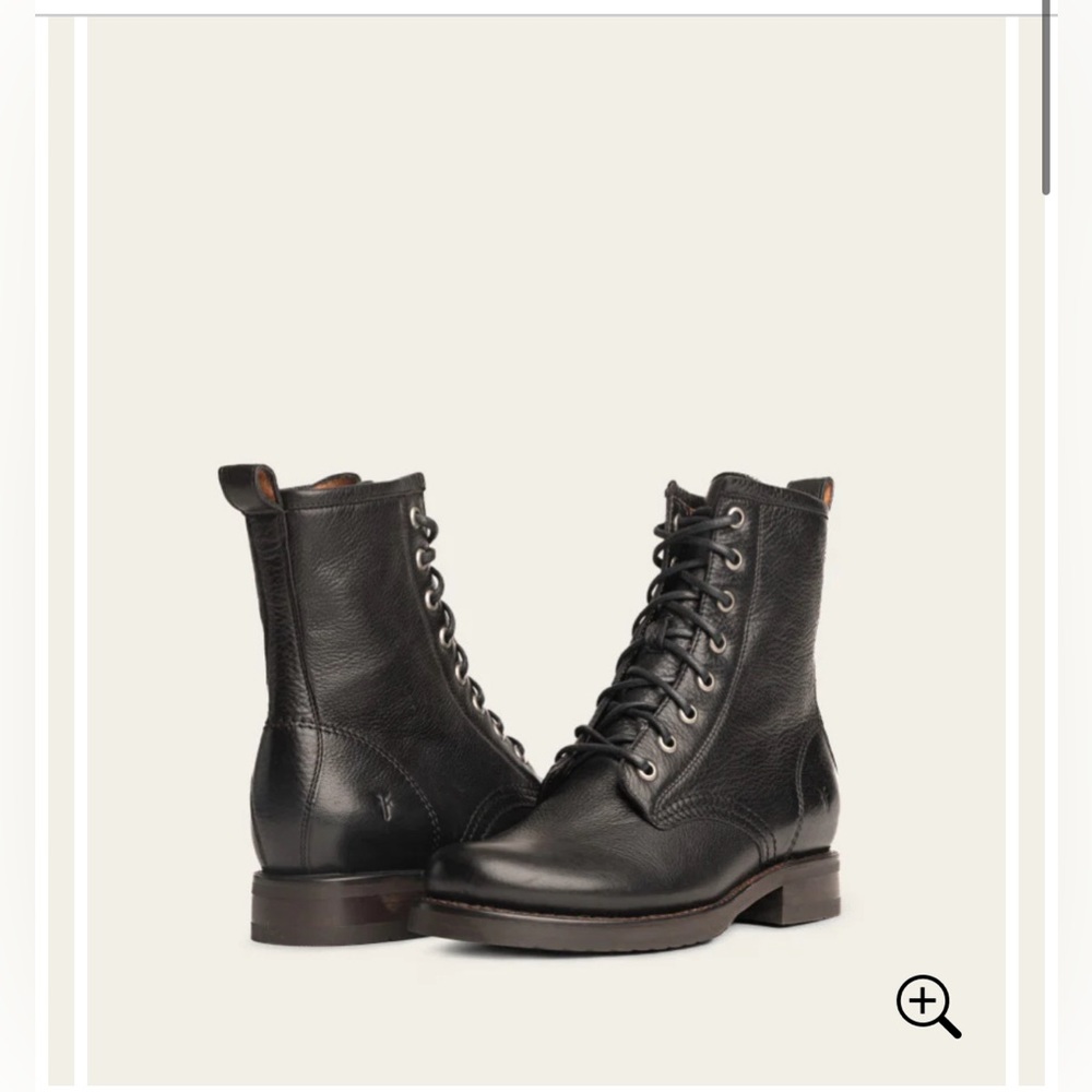 Frye Veronica Combat Boots